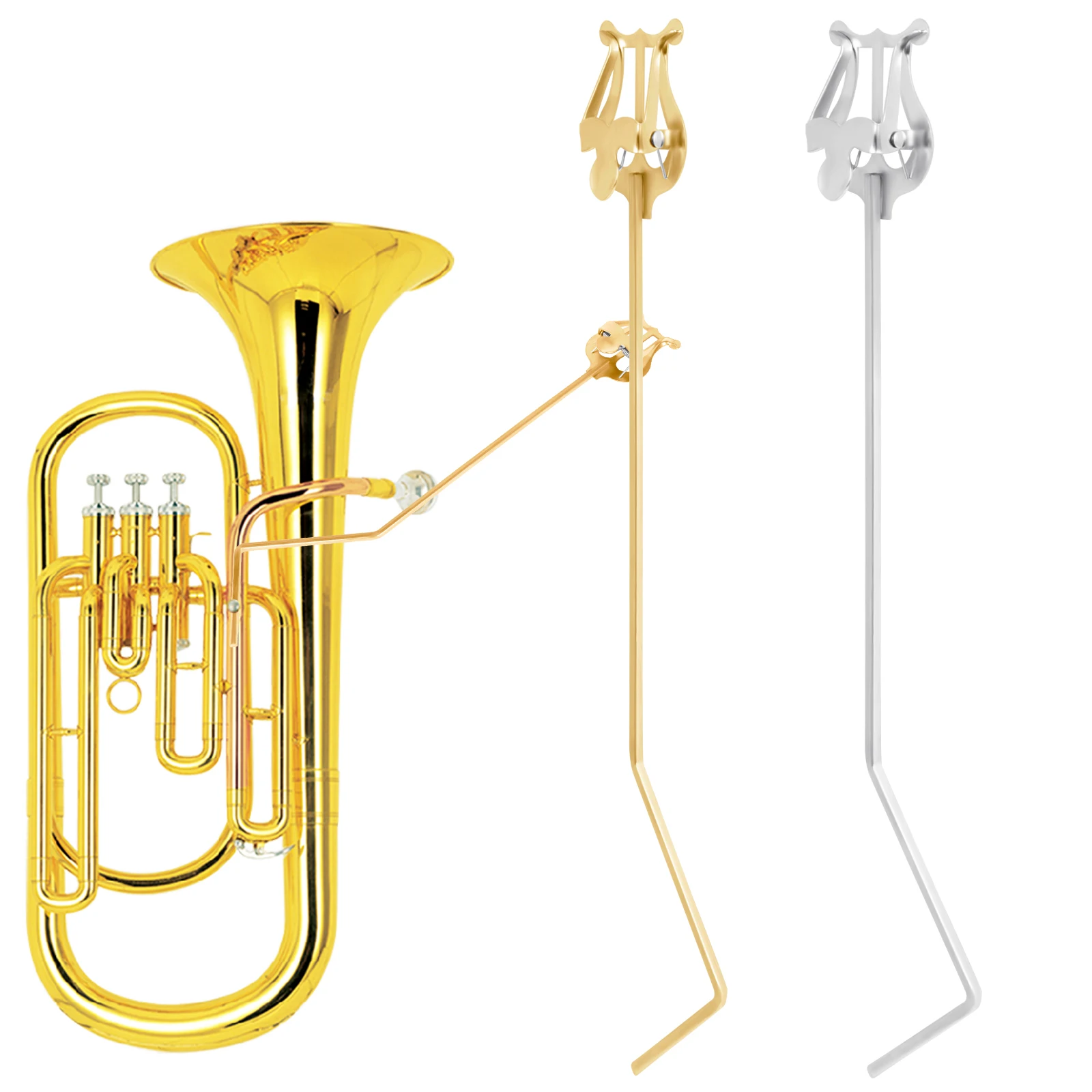 Musical Instrument Horn - Пюпитр, стоячая ключ, туба, тенор, рог,