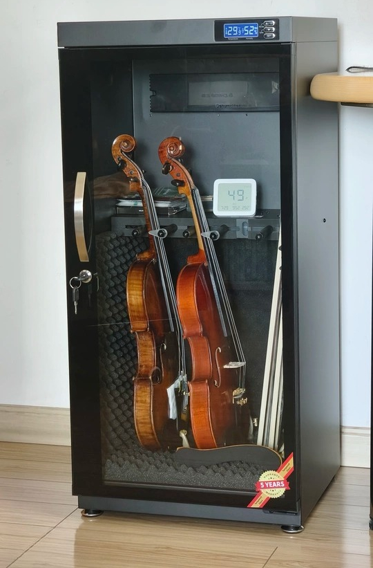 Musical Instrument Violin - Умный сухой шкаф с постоянной влажностью