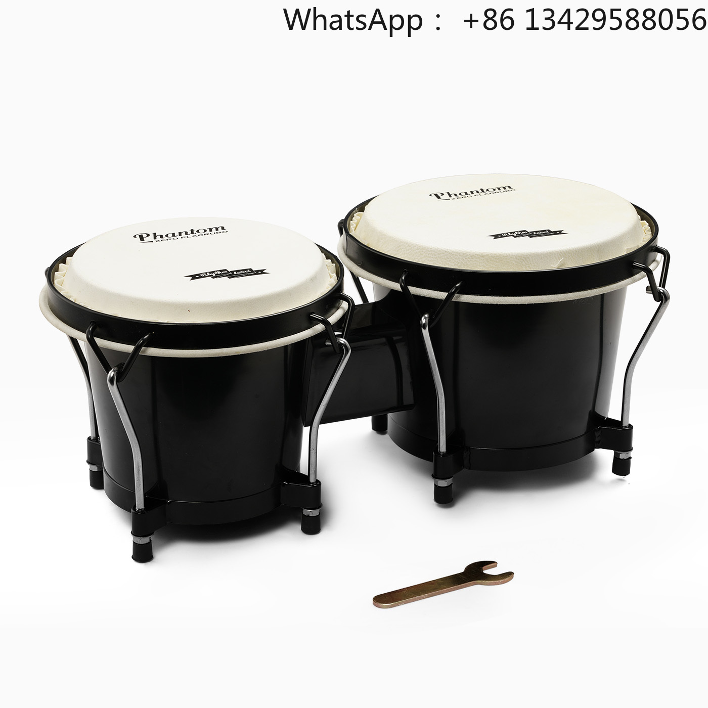 Bongo Drum Set - Профессиональный дизайн, акриловый набор бонго 6