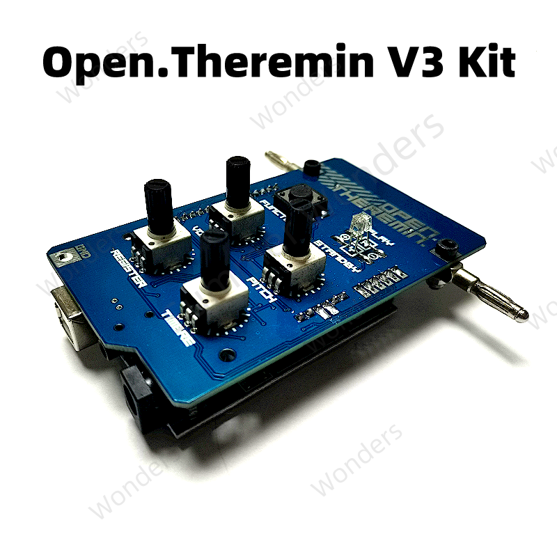 Musical Instrument Theremin - Музыкальный комплект Theremin, персонализированный электронный инструмент