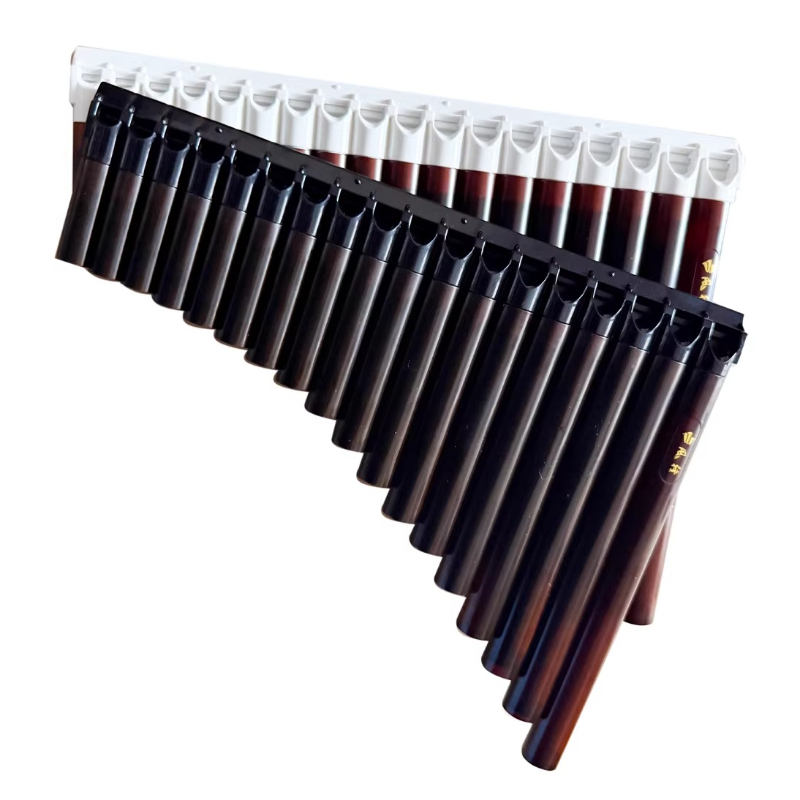 Musical Instrument Pipe - Профессиональная портативная пан-флейта с 18 трубками
