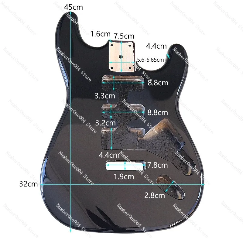 Musical Instrument Diy - Запчасти для самостоятельной модификации электрогитар, компоненты
