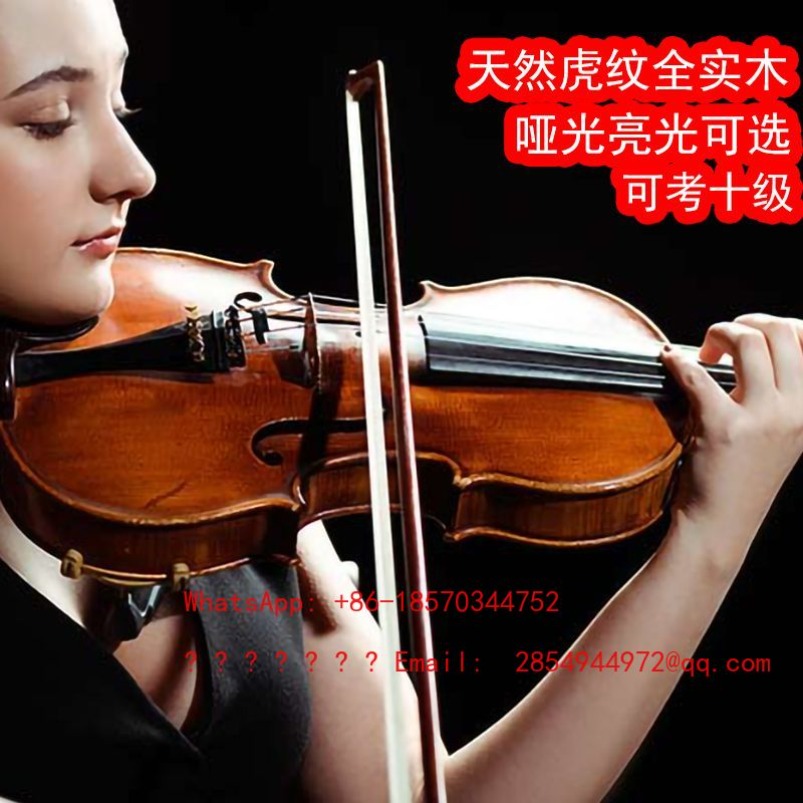 Musical Instrument Net - Профессиональная скрипка для выступлений, музыкальный инструмент