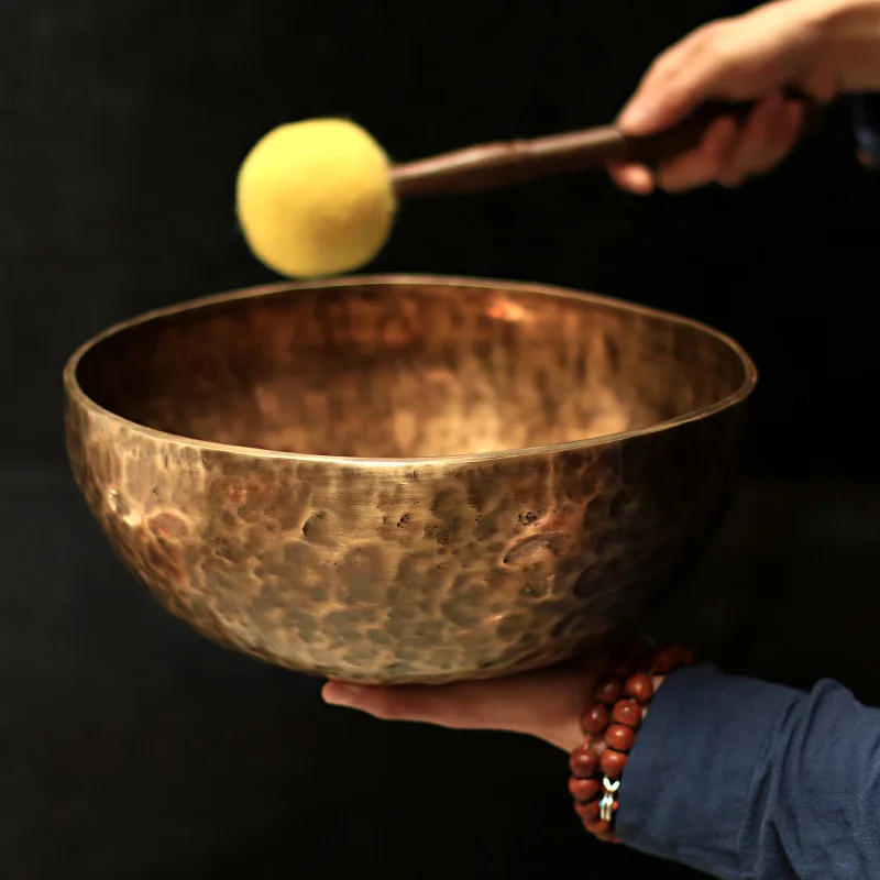 Tibetan Singing Bowl - Терапевтическая тибетская чаша Тибетский колокольчик чаша