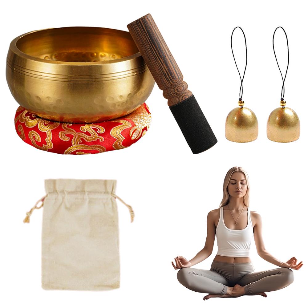 Tibetan Singing Bowl - НОВАЯ тибетская поющая чаша, непальский буддийский