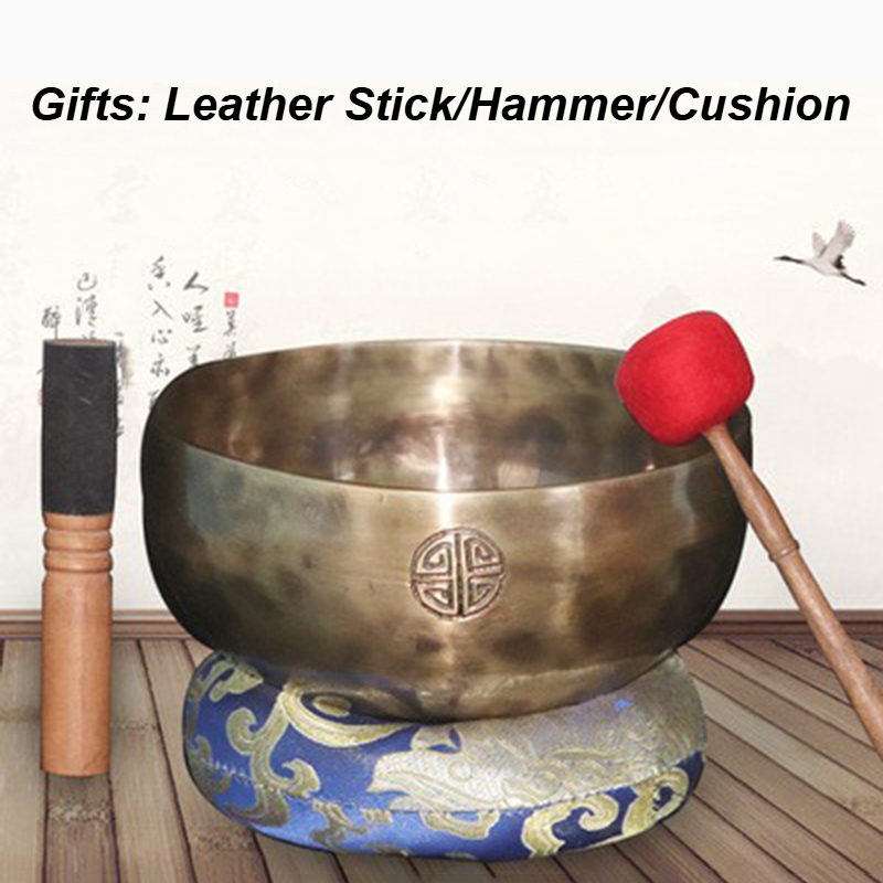 Tibetan Singing Bowl - Непальская поющая чаша, медная поющая чаша