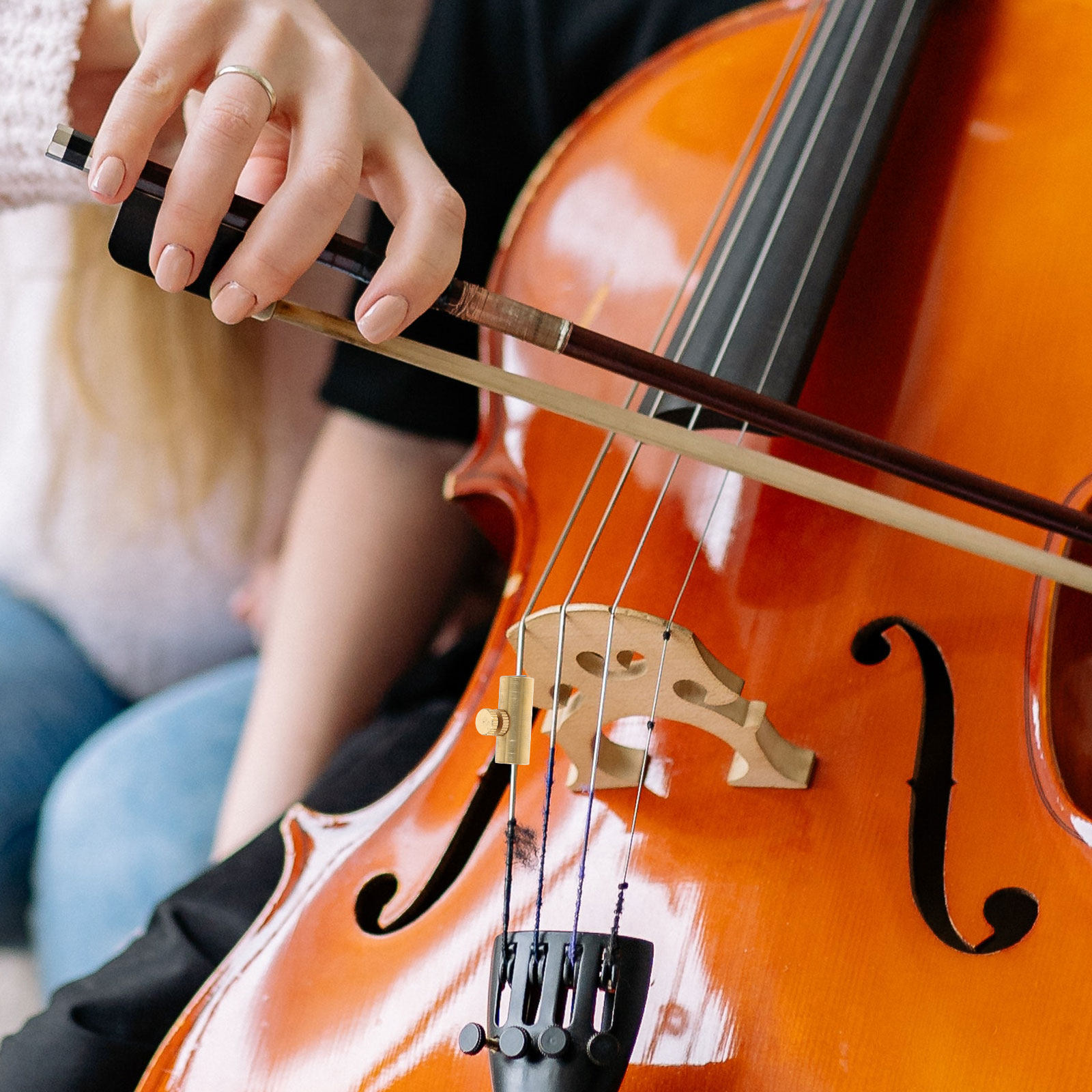 Musical Instrument Accessories - 2 шт. регулируемых глушителя звука для