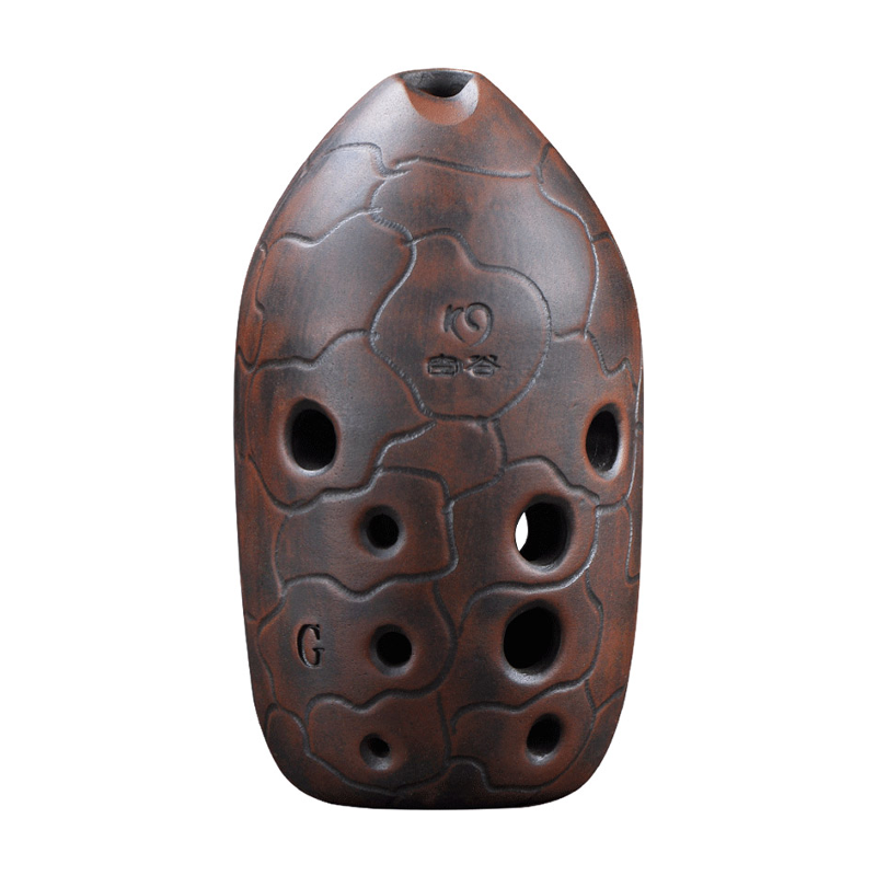 Musical Instrument Xun - 10 отверстий керамика Xun F тон