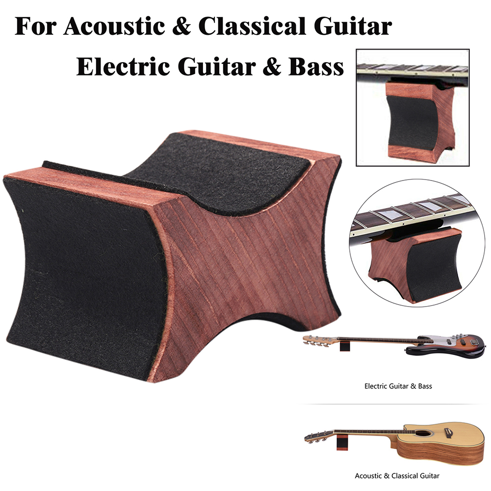 Musical Instrument Ukulele - Подставка для шеи гитары, электрический акустический