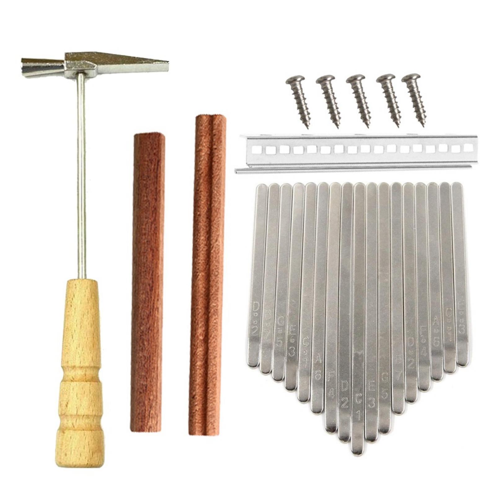 Musical Instrument Diy - Набор для сборки калимбы своими руками: