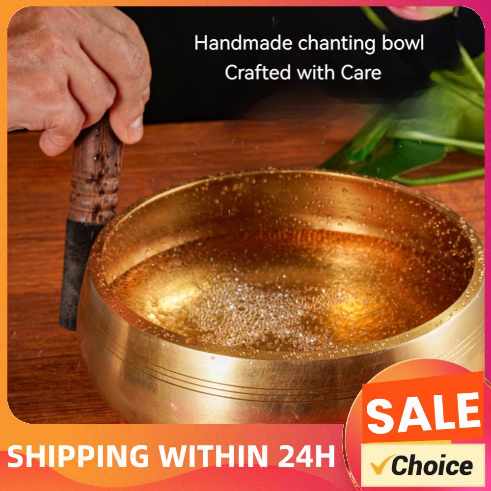 Tibetan Singing Bowl - Набор тибетских поющих чаш для медитации,