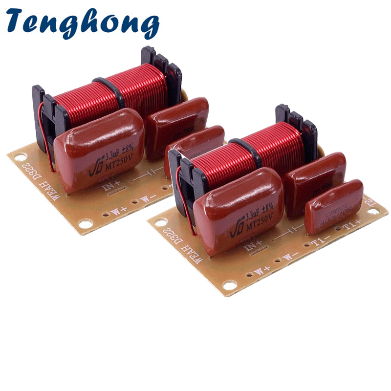 Musical Instrument Diy - Tenghong 2 шт. 3-полосный частотный разделитель