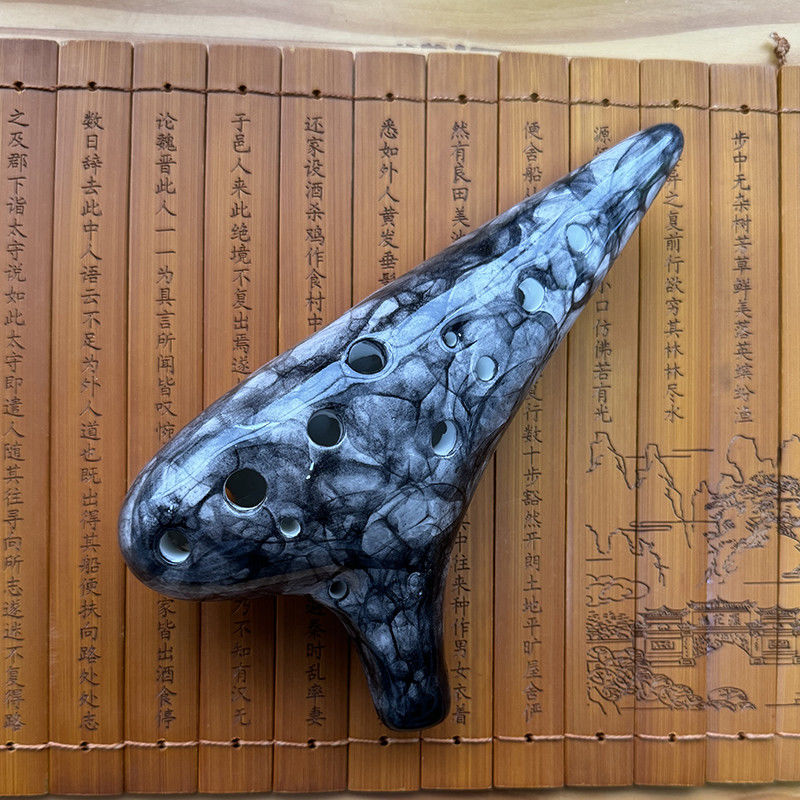 Musical Instrument Xun - Окарина для начинающих, 12 отверстий, альт