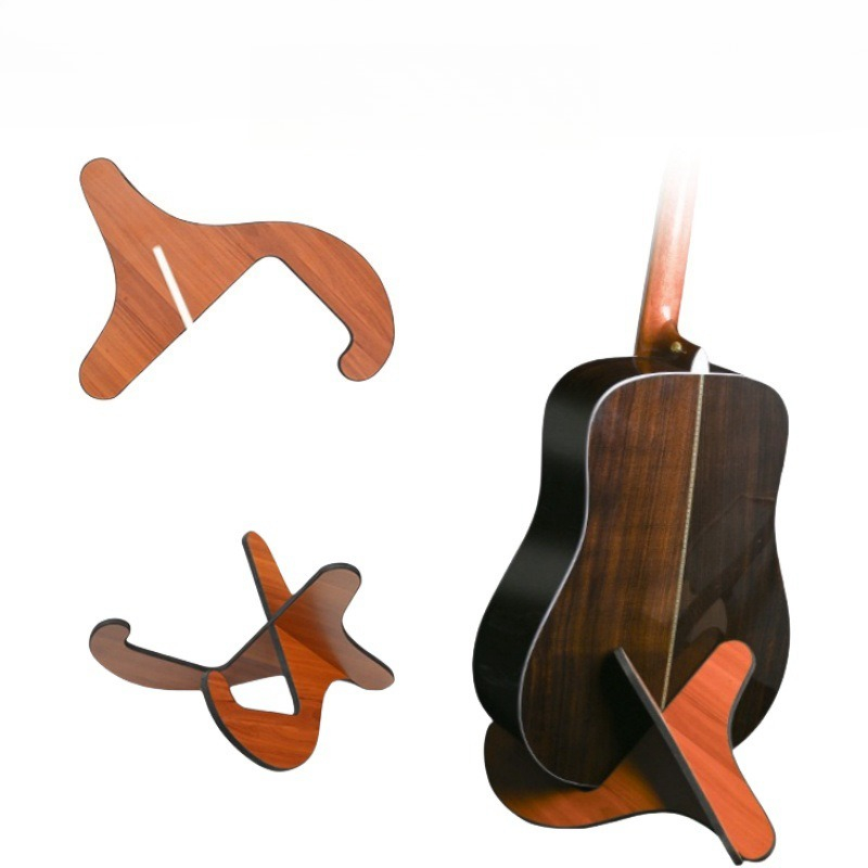 Musical Instrument Ukulele - Деревянная разборная вертикальная подставка для гитары,