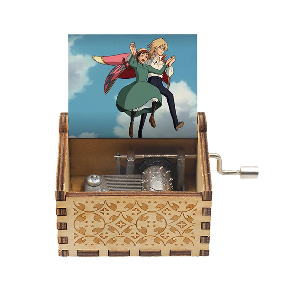 Musical Instrument Theremin - Музыкальная шкатулка Howl Castle, аниме-тема, музыка