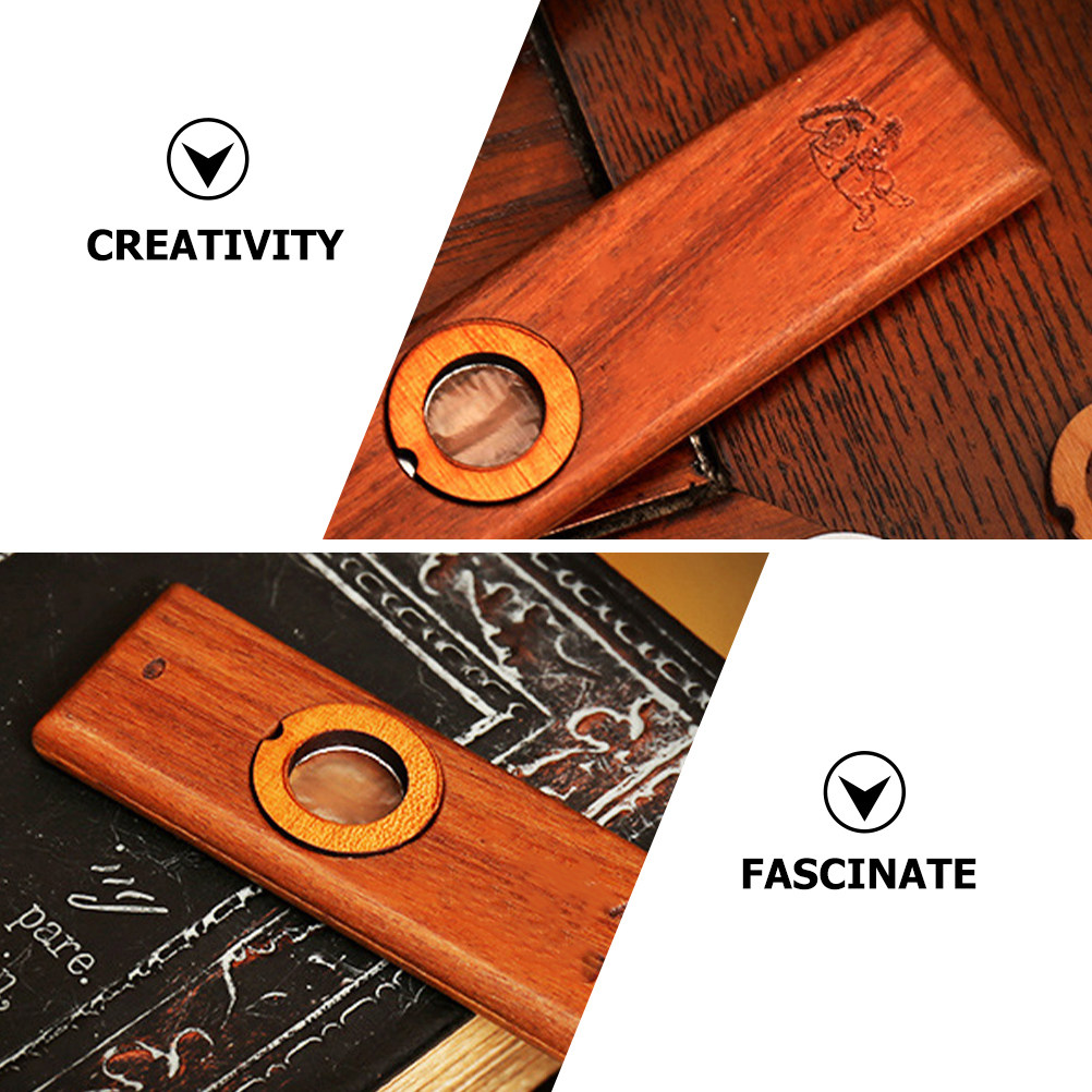 Musical Instrument Ukulele - Высококачественный деревянный казу — идеальный аксессуар