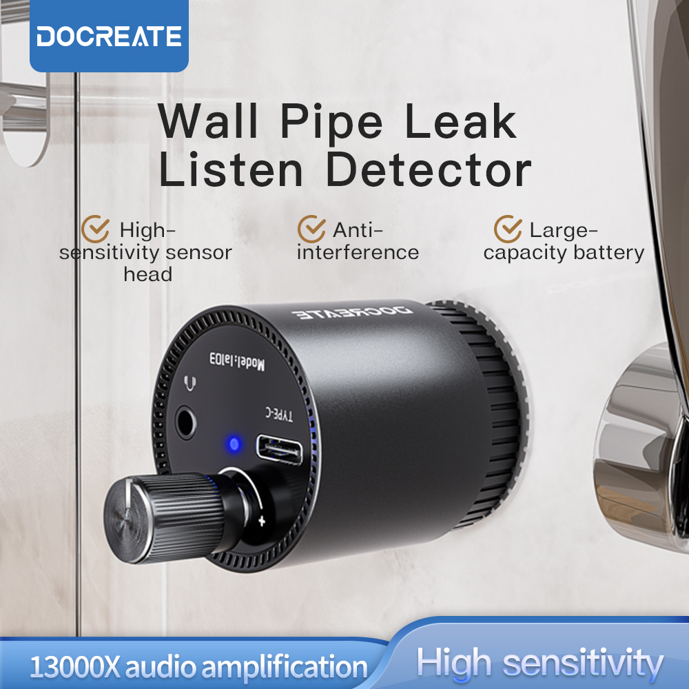 Musical Instrument Pipe - Многофункциональный детектор утечки воды, звуковой детектор