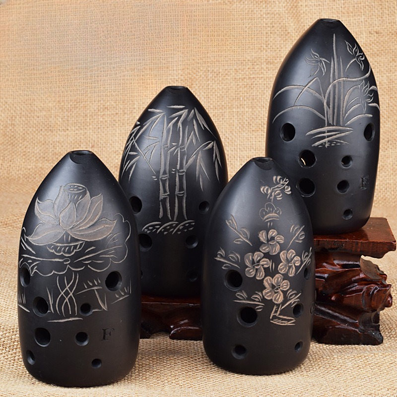 Musical Instrument Xun - Керамика с десятью отверстиями G Tone