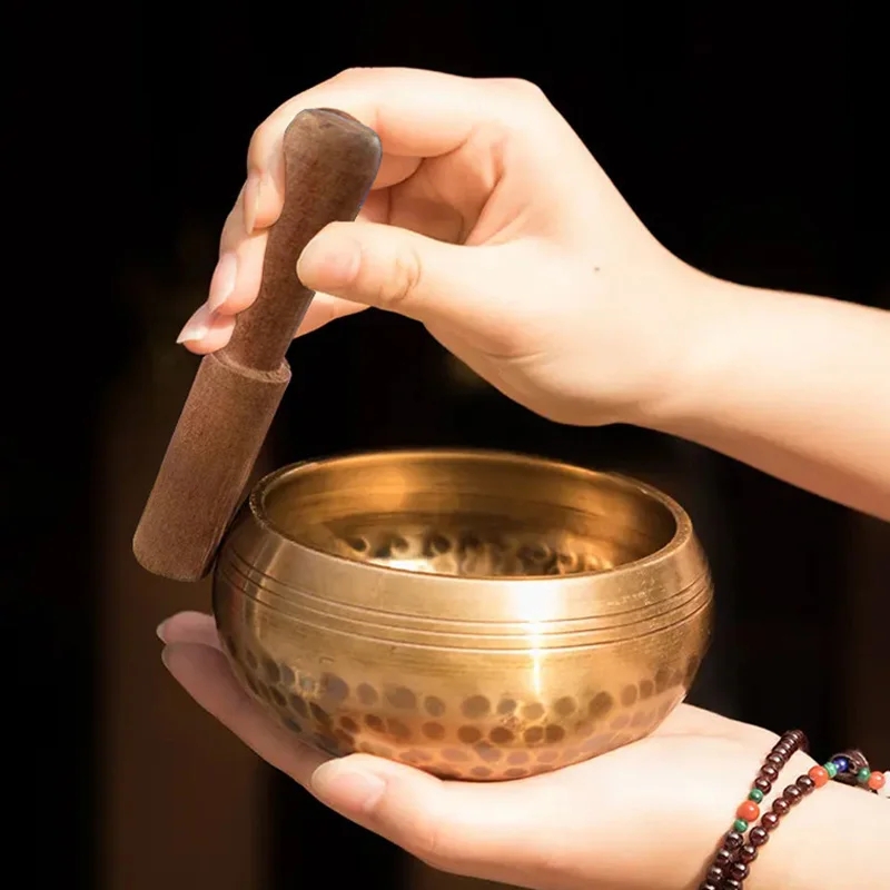 Tibetan Singing Bowl - Набор тибетских поющих чаш Miwayer для