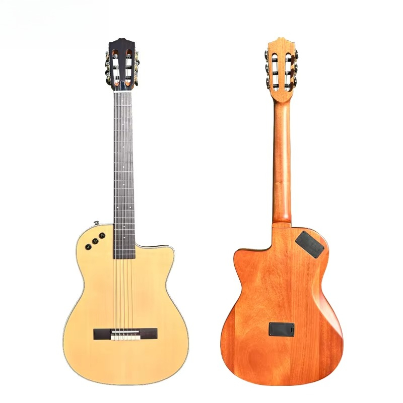 Classical Guitar Nylon - Электрическая классическая гитара Aiersi Slimline с