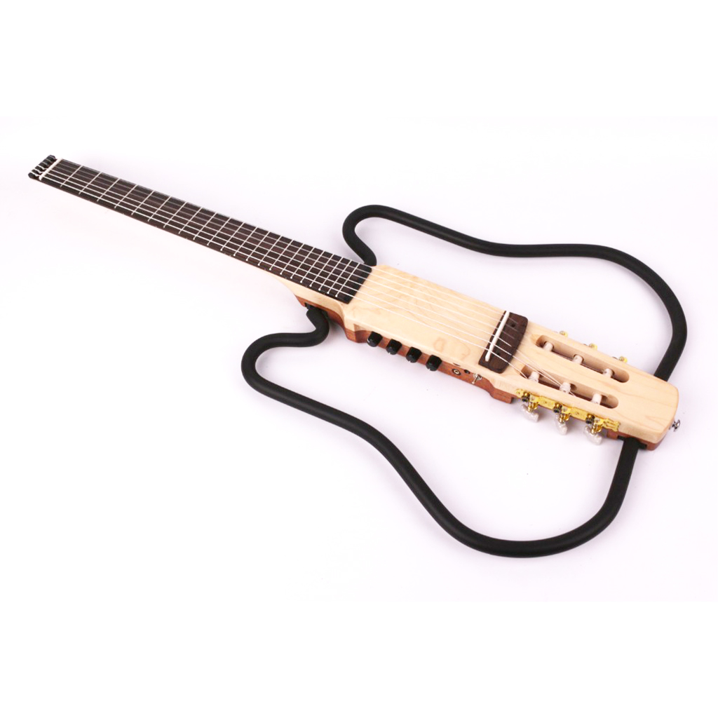 Classical Guitar Nylon - NAOMI Бесшумная нейлоновая струна без головы,