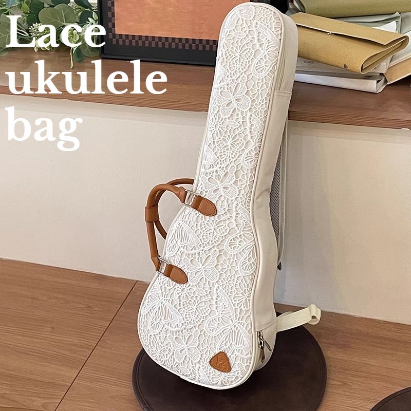Musical Instrument Ukulele - 24-дюймовая сумка для укулеле, утолщенная противоударная