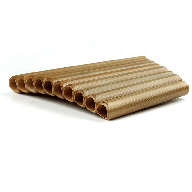 Musical Instrument Pipe - Натуральный бамбуковый духовой инструмент, панорамная флейта,