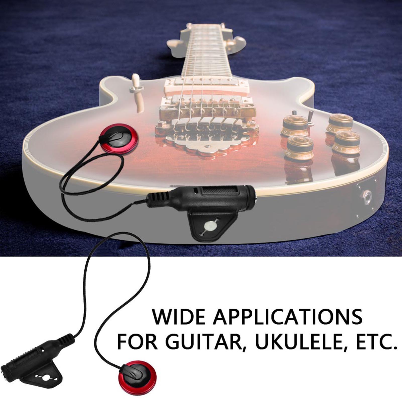 Пьезоэлектрический контактный  – обзор и цена Musical Instrument Ukulele
