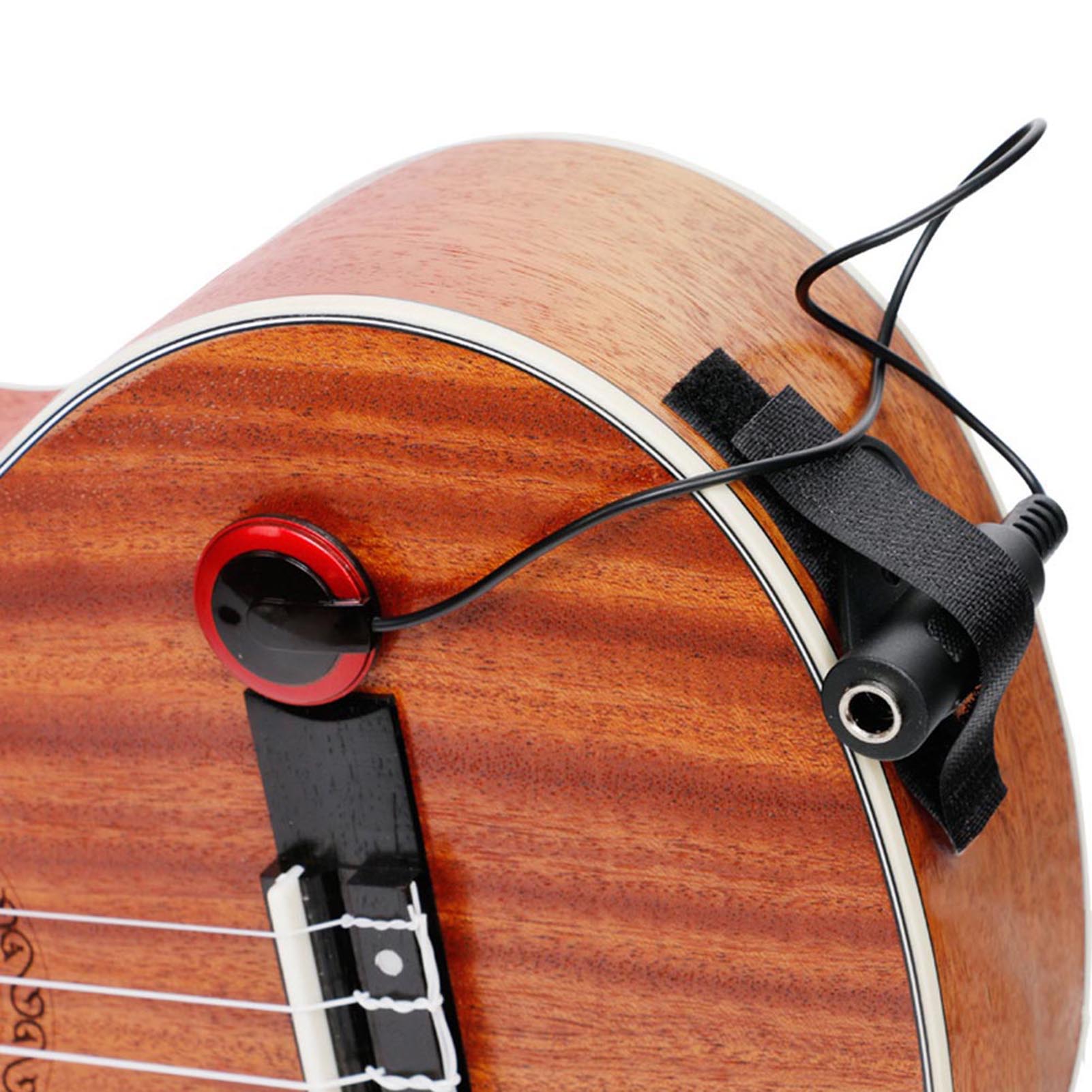 Пьезоэлектрический контактный  – обзор и цена Musical Instrument Ukulele