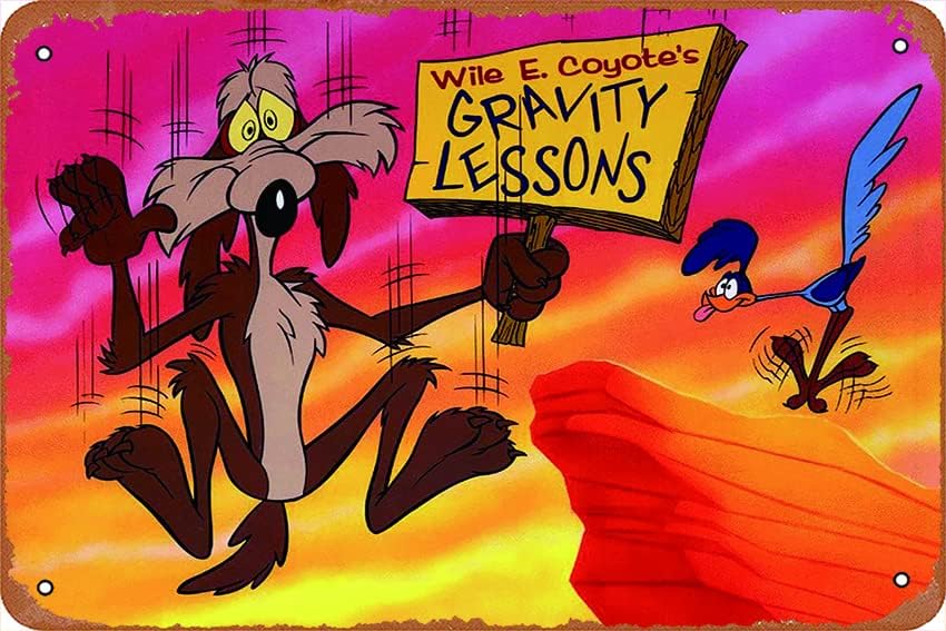 Ysirseu Wile E. Coyote and The – обзор и цена Musical Instrument Sign