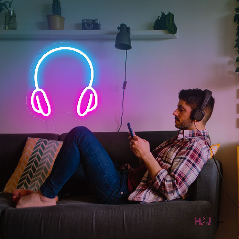 Живая музыка, дневные неоновые – обзор и цена Musical Instrument Sign