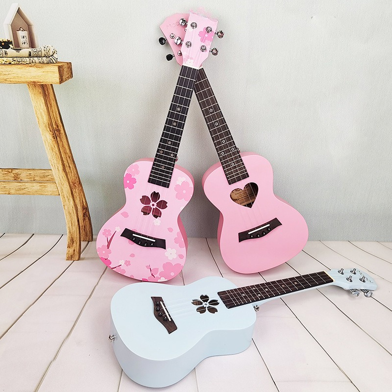 Укулеле для начинающих, розова – обзор и цена Musical Instrument Ukulele