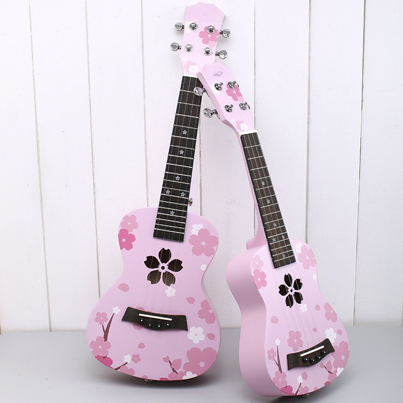 Укулеле для начинающих, розова – обзор и цена Musical Instrument Ukulele