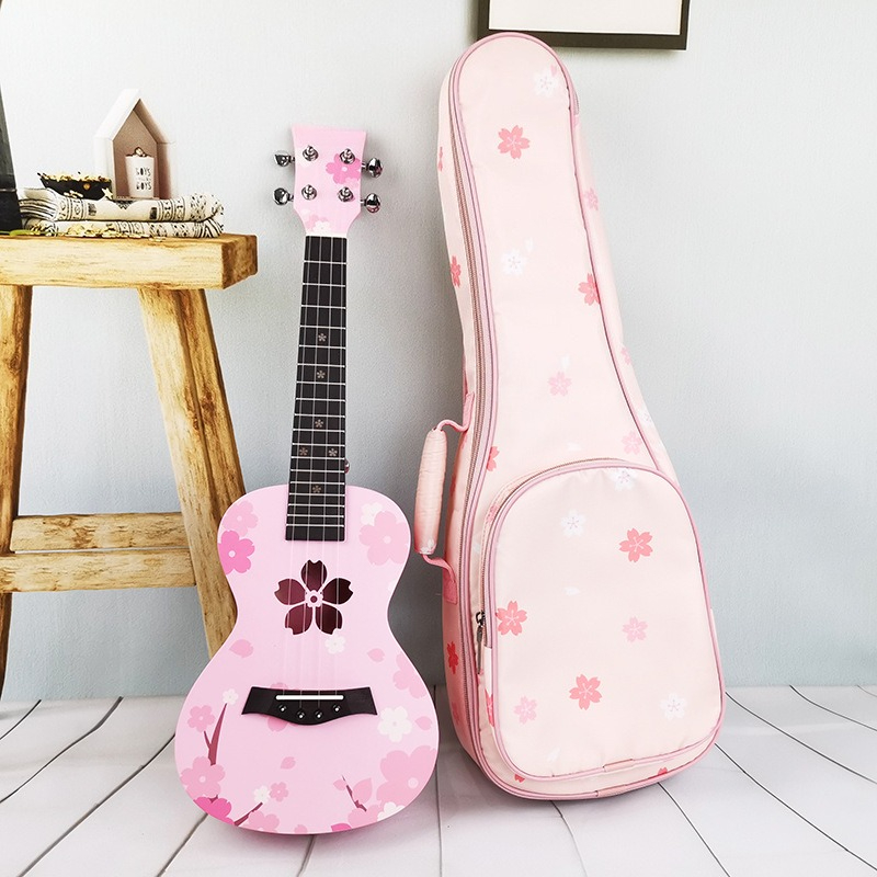 Укулеле для начинающих, розова – обзор и цена Musical Instrument Ukulele