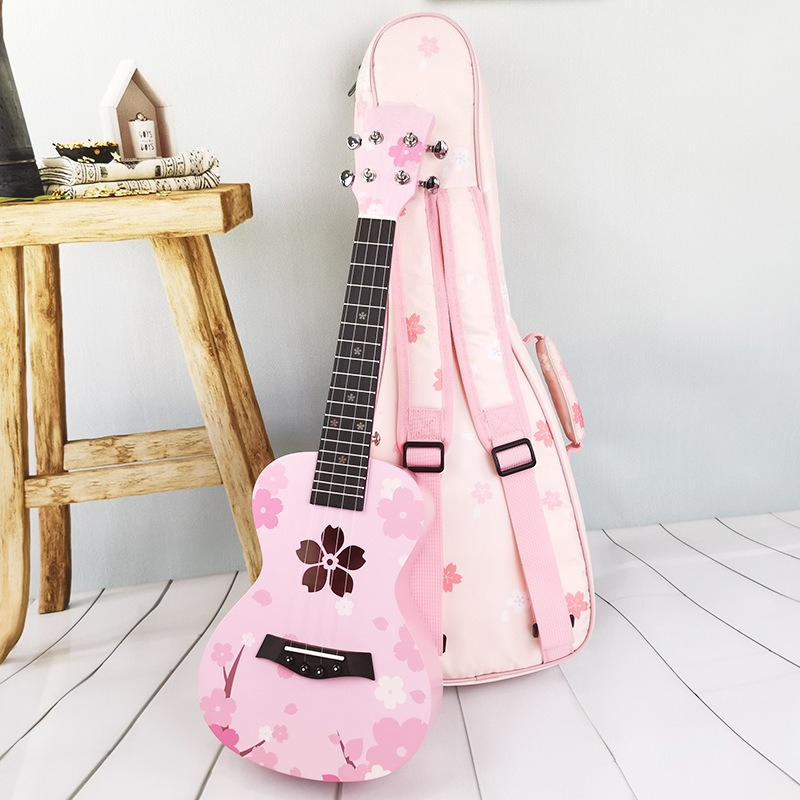 Укулеле для начинающих, розова – обзор и цена Musical Instrument Ukulele