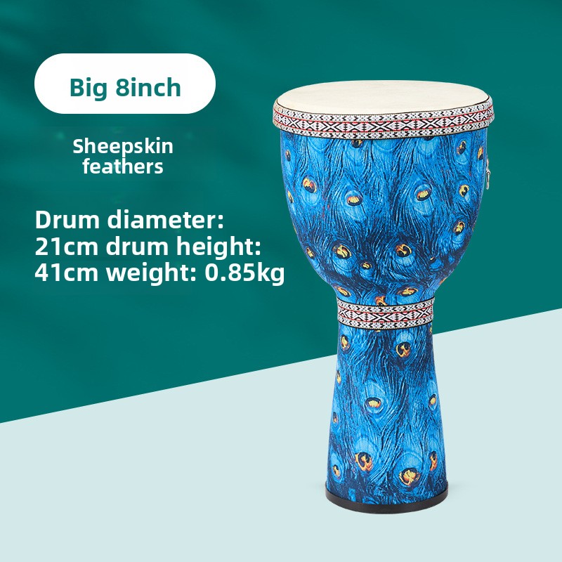 8-дюймовый африканский большой – обзор и цена Bongo Drum Set
