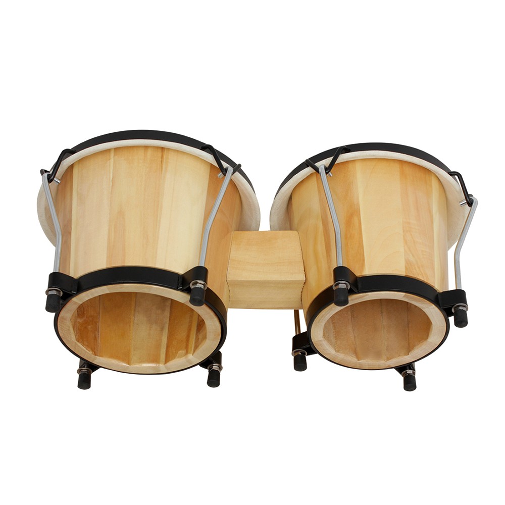 Деревянный набор бонго 5,5 и 6 – обзор и цена Bongo Drum Set