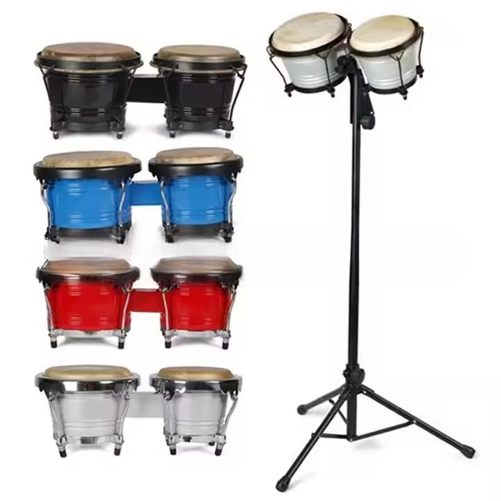 Профессиональный набор для бон – обзор и цена Bongo Drum Set