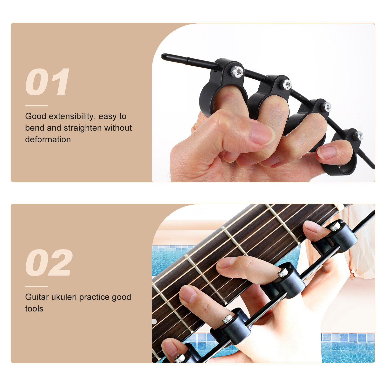 2 шт. тренажер для расширения  – обзор и цена Musical Instrument Ukulele