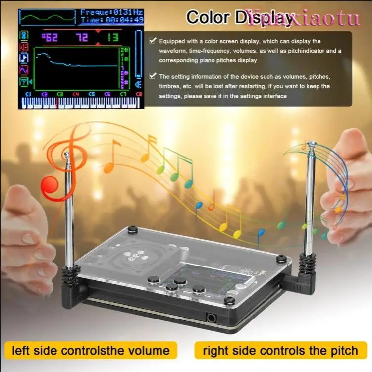 Термен – электронный музыкальн – обзор и цена Musical Instrument Theremin