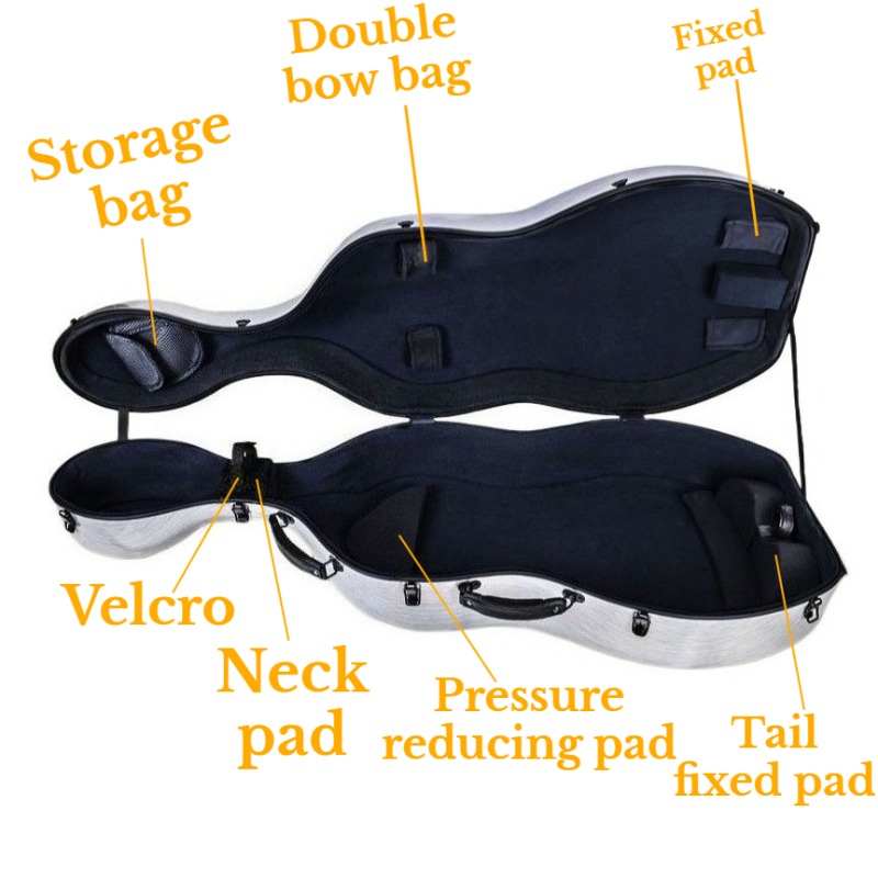Чехол для виолончели из углеро – обзор и цена Musical Instrument Accessories