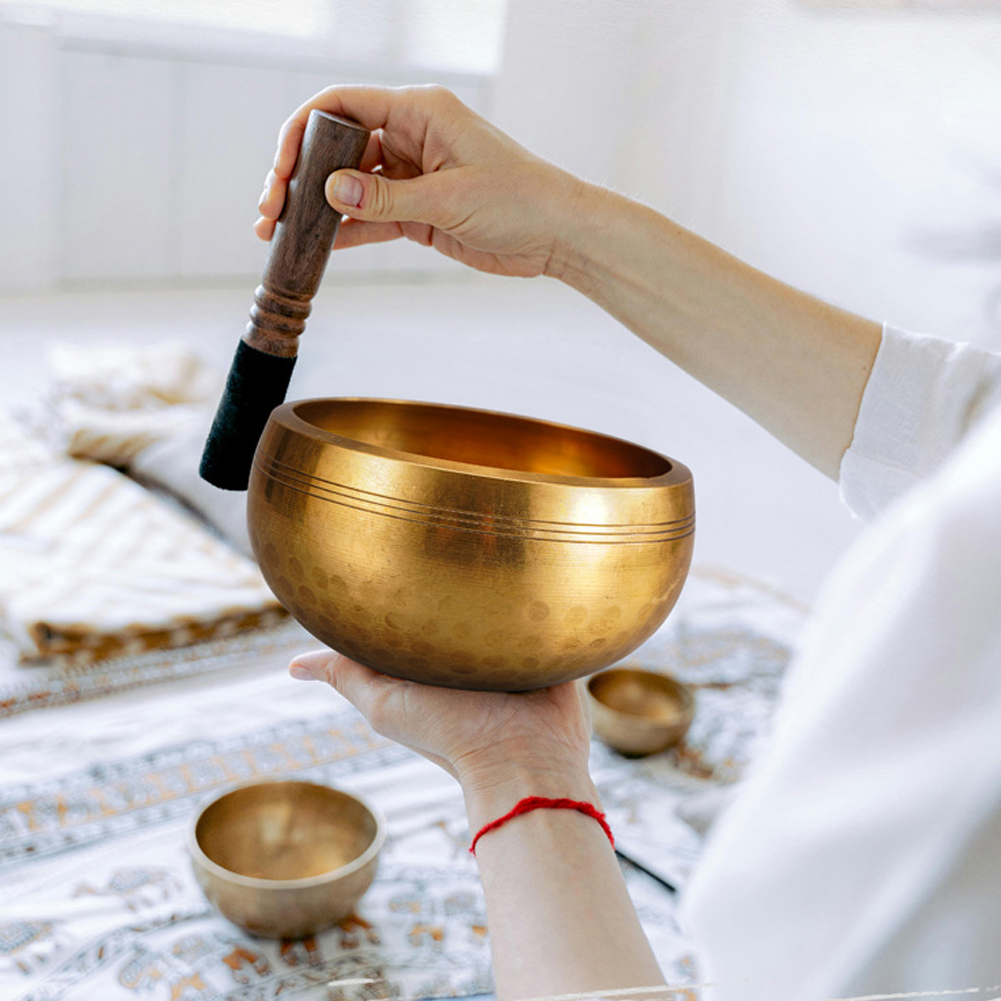 Набор тибетских поющих чаш, по – обзор и цена Tibetan Singing Bowl