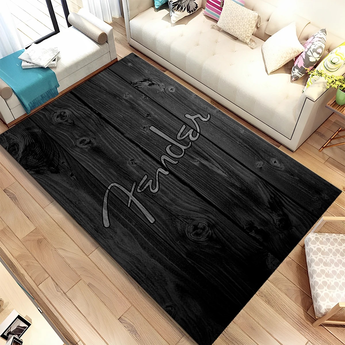 3D-коврик в виде гитары и бас- – обзор и цена Musical Instrument Sign