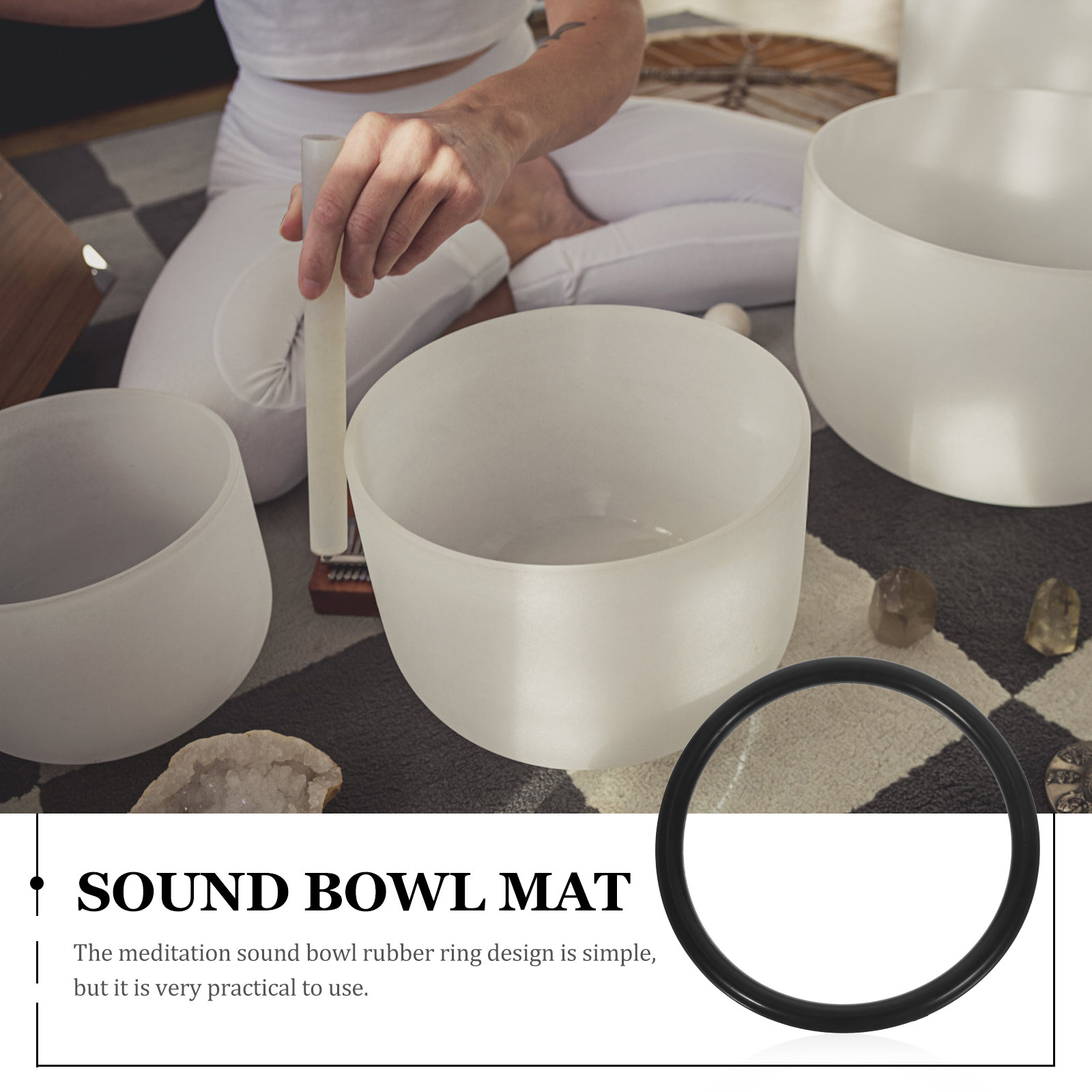 2 шт. резиновых кольца для пою – обзор и цена Tibetan Singing Bowl