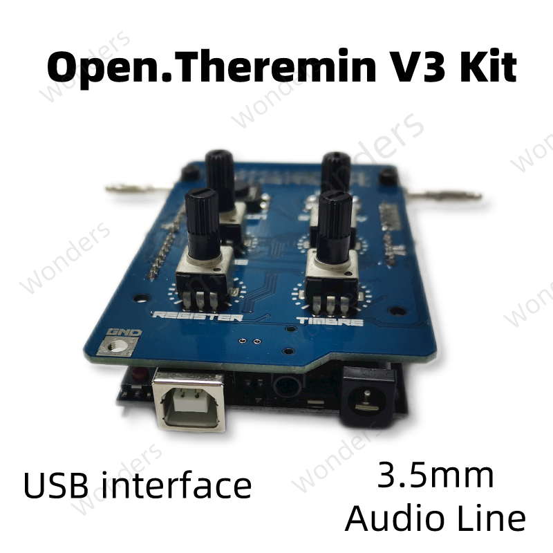 Музыкальный комплект Theremin, – обзор и цена Musical Instrument Theremin