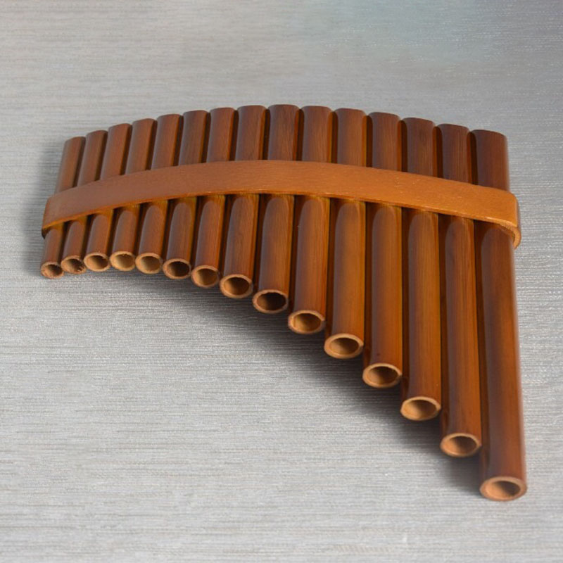 15-трубная бамбуковая пан-флей – обзор и цена Musical Instrument Pipe