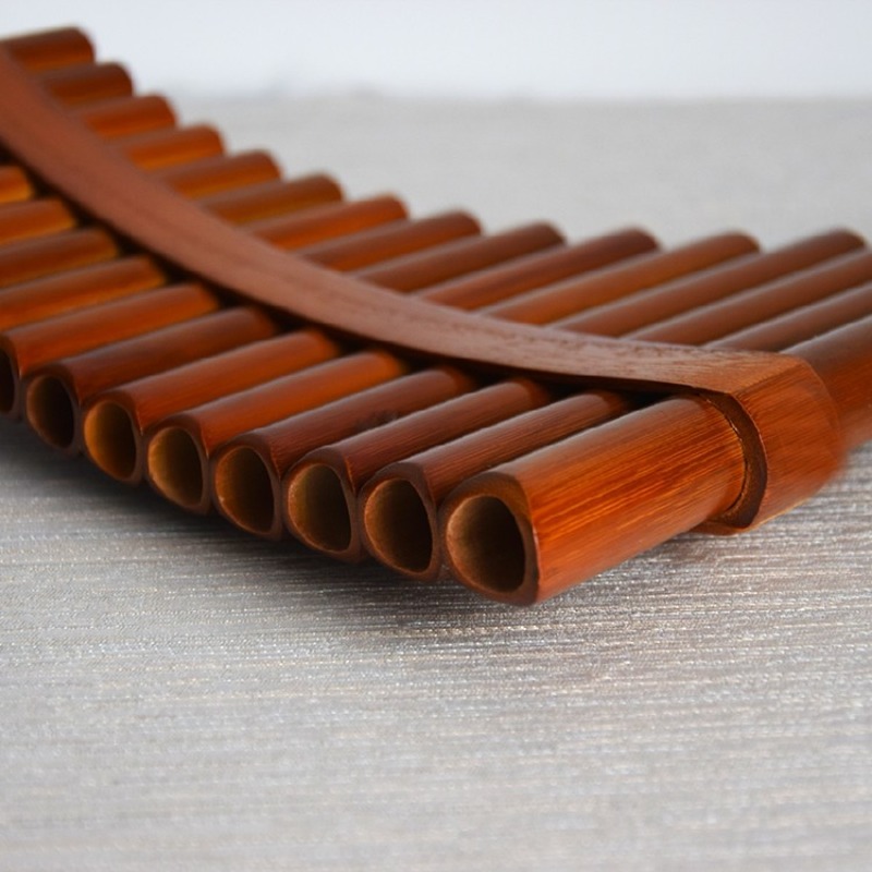 15-трубная бамбуковая пан-флей – обзор и цена Musical Instrument Pipe