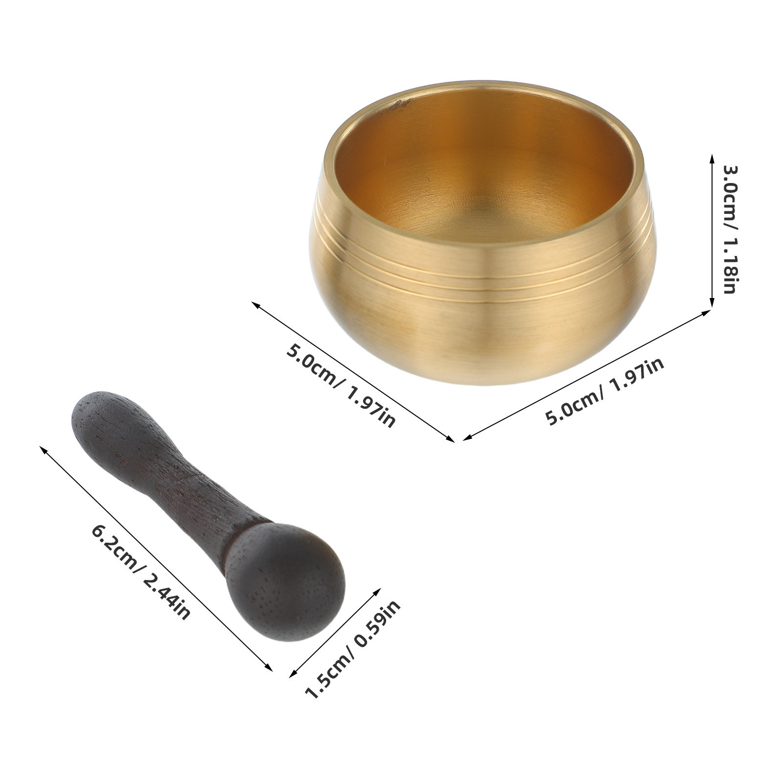 Миниатюрная тибетская поющая ч – обзор и цена Tibetan Singing Bowl