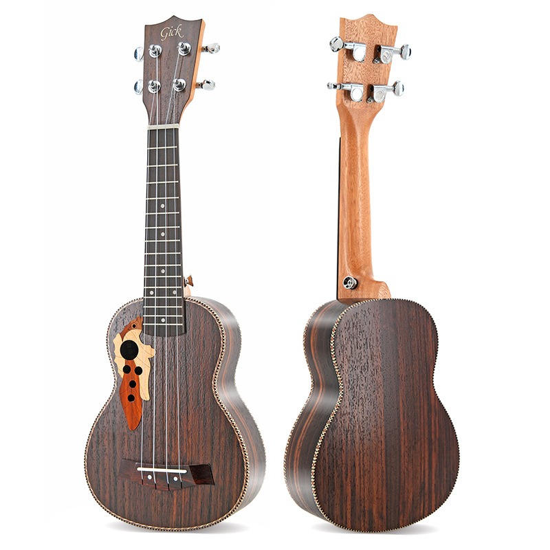21-дюймовая укулеле из палисан – обзор и цена Musical Instrument Hawaii