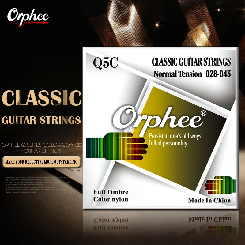 Струны для классической гитары – обзор и цена Classical Guitar Nylon